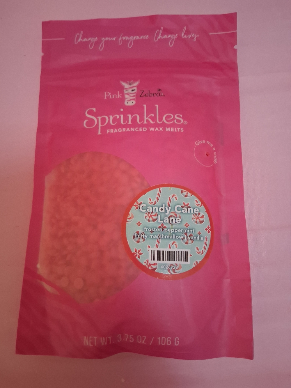 Fragranced Wax Melts (Sprinkles)